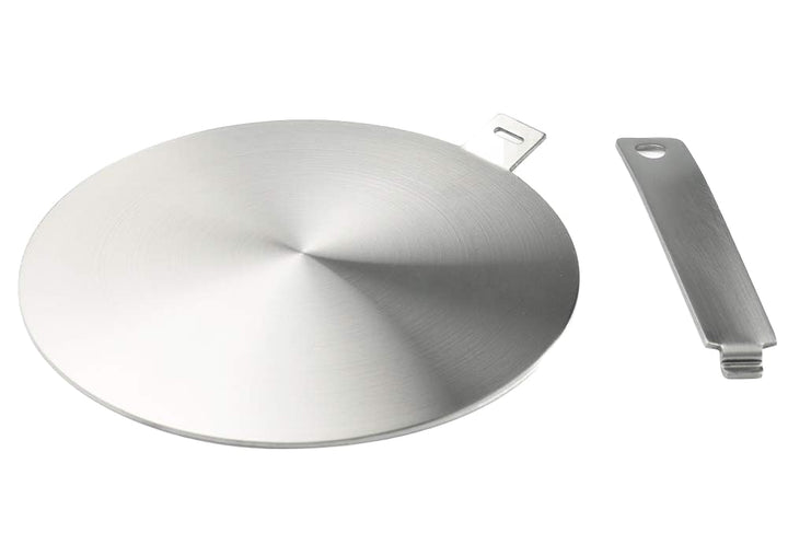 9.45inch Induktions-Adapterplatte Induktionsherd Hitzeverteiler Ringplatte, Induktionsadapter mit te