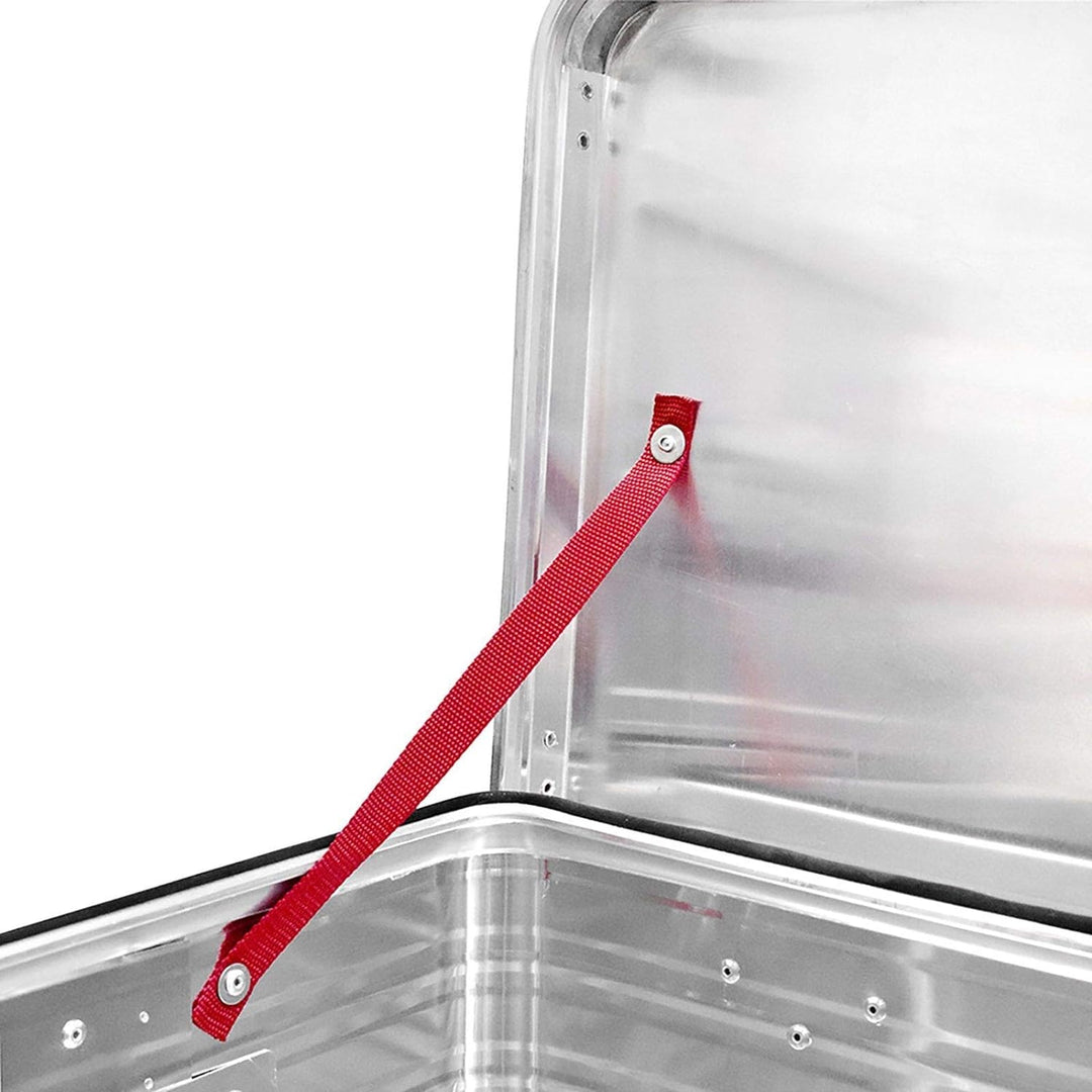 JUMBO Aluminium Transport-Box Alu 160 Liter ALU160 L 1182 x B 385 x H 412 mm Kiste Truhe Lager-Box A