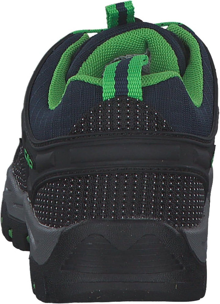CMP Unisex Kinder Kids Rigel Low Trekking Shoes WpTrekking-Schuhe 28 EU B Blue Gecko, 28 EU B Blue G