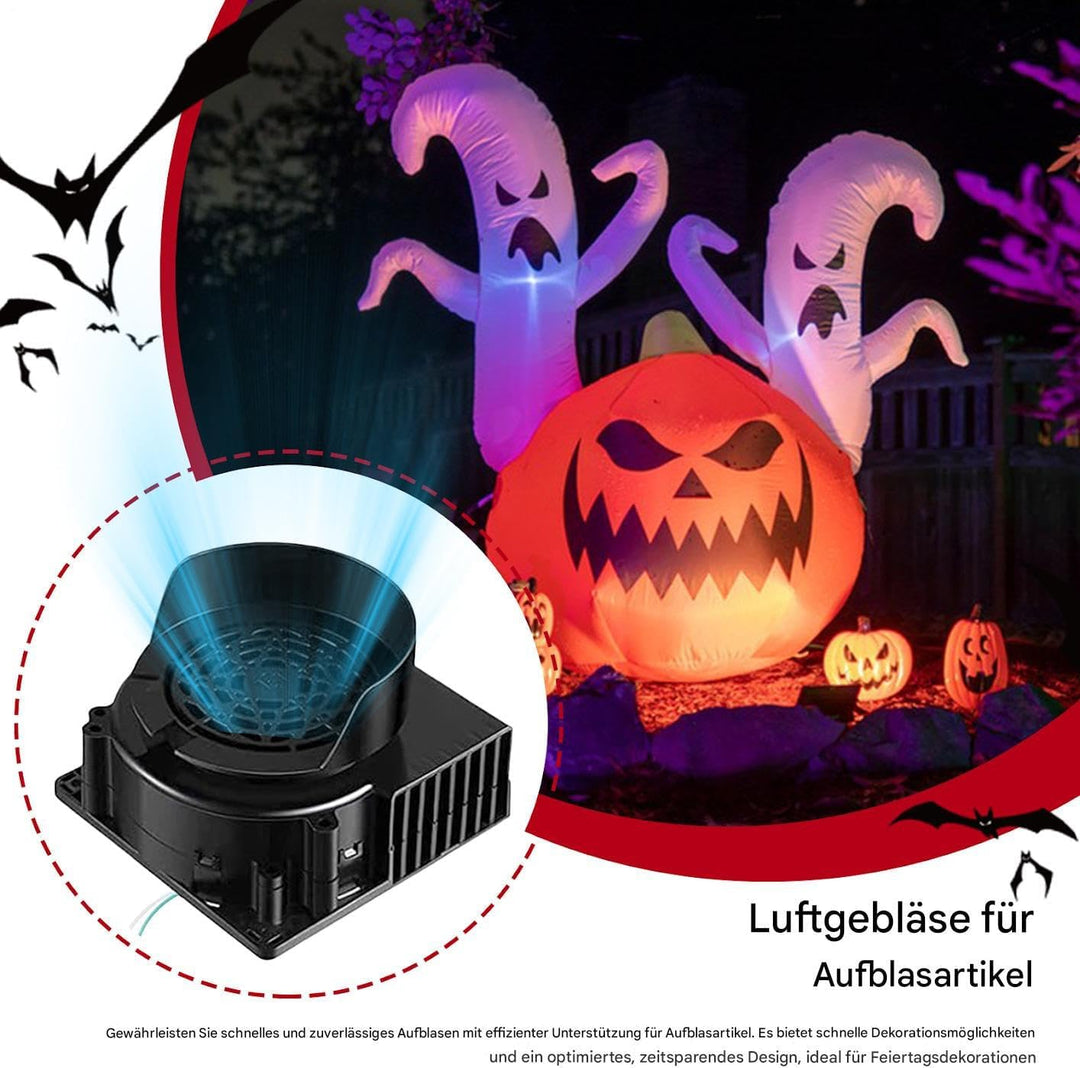 Radial Lüfter ABS Aufblasbares Luftgebläse 4,6 Zoll Luftgebläse Garten Weihnachts Für Aufblasbare Ve