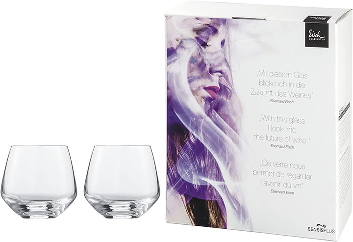 Set 2 Whisky Tumbler 390ml 518/14 -im Geschenkkarton- Sky SENSIS Plus Eisch Glas