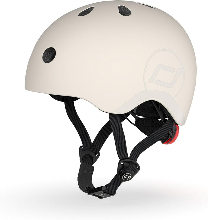 Scoot & Ride, S - M Size Kids Helmet ash, ash