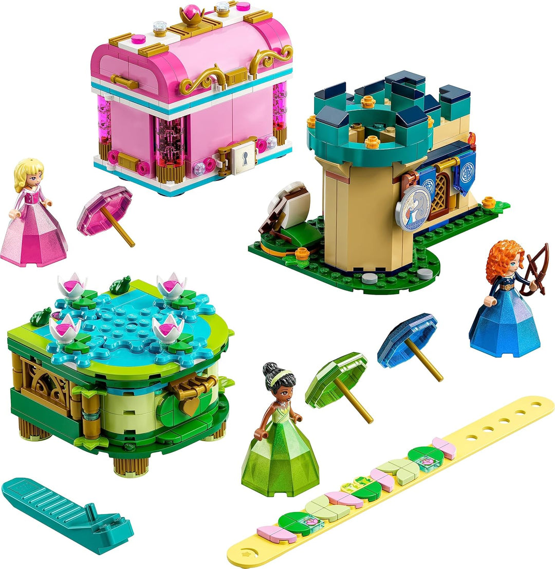 LEGO Disney Princess – Aurora, Merida und Tiana's Enchanted Creations (43203.)