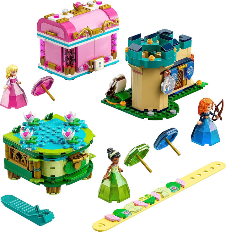 LEGO Disney Princess – Aurora, Merida und Tiana's Enchanted Creations (43203.)