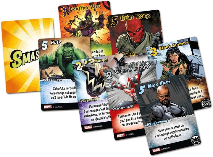 Iello Spiel - Smash Up Marvel (Base)