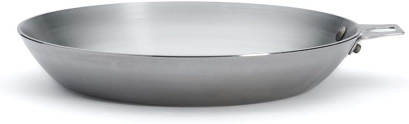 De Buyer - Bratpfanne MINERAL B aus Eisenstahl mit abnehmbarem Griff - 28 cm Durchmesser - 5630.28 2