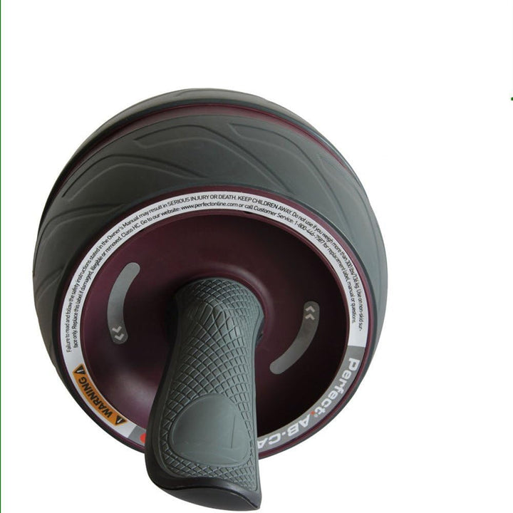 Perfect Fitness Ab Carver Pro Roller für Core-Übungen rot, rot