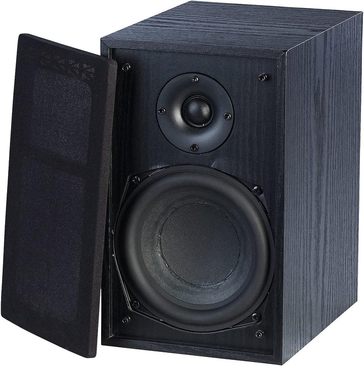 VR-Radio HiFi Anlage: Micro-Stereoanlage: Webradio, DAB+, CD, Bluetooth, App, 300 W, schwarz (Kompak