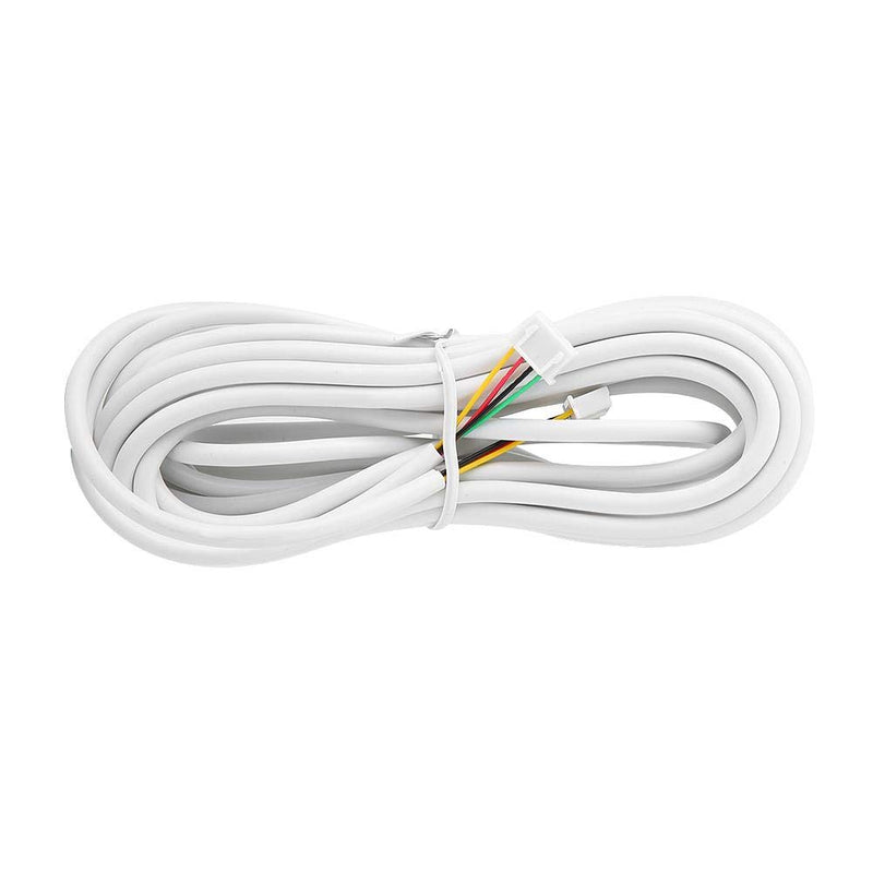MAGT Kabel Für Türsprechanlage 4 Adriges Kabel, 25 Meter 4-adrig, 0,3 mm², rundes, Flexibles Kabel f