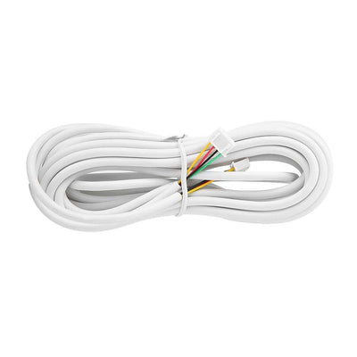 MAGT Kabel Für Türsprechanlage 4 Adriges Kabel, 25 Meter 4-adrig, 0,3 mm², rundes, Flexibles Kabel f