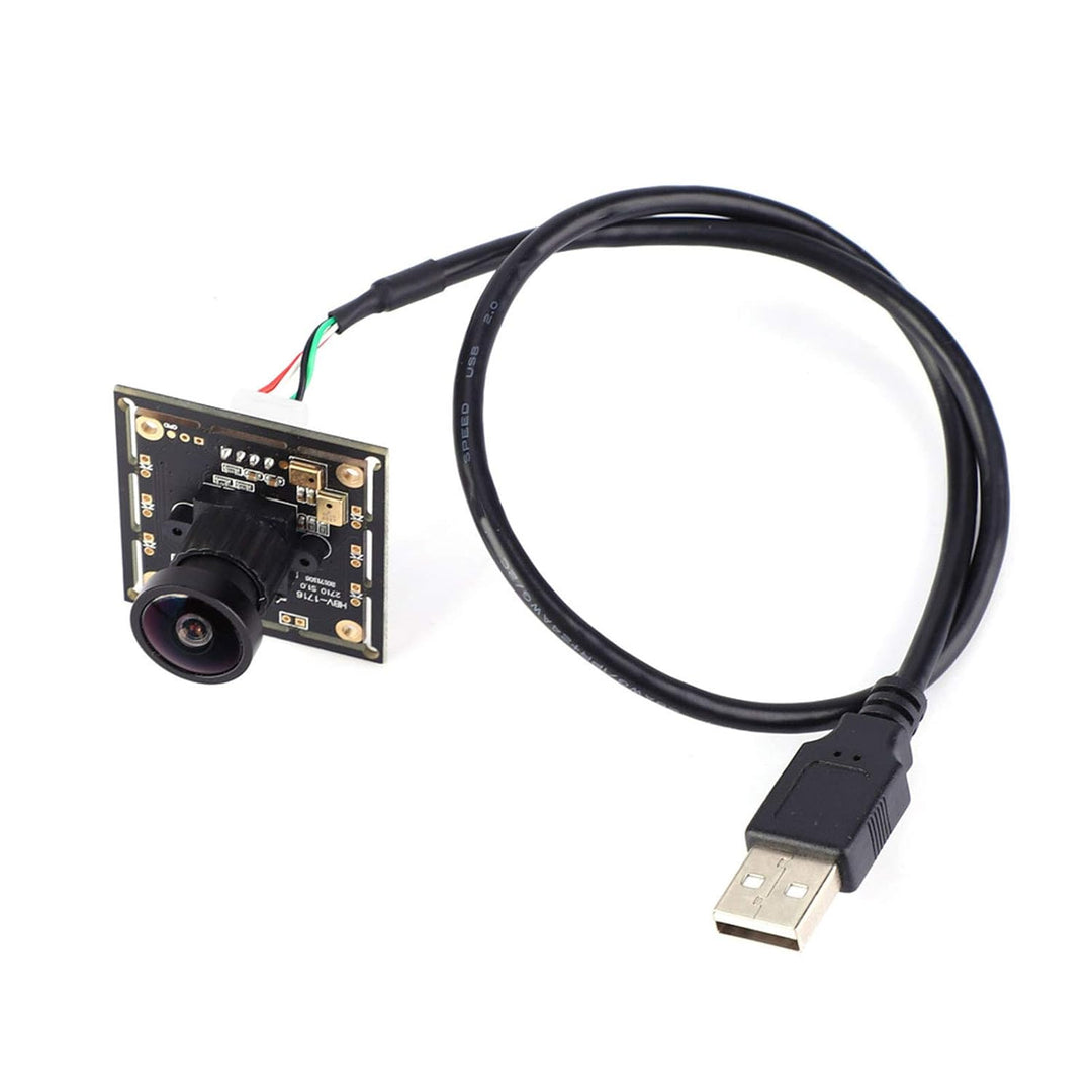 HBV-1716WA USB-Kameramodul 140 Grad Weitwinkelobjektivmodul 2 Millionen Pixel Industrielle elektrisc