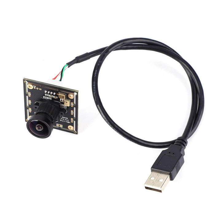 HBV-1716WA USB-Kameramodul 140 Grad Weitwinkelobjektivmodul 2 Millionen Pixel Industrielle elektrisc