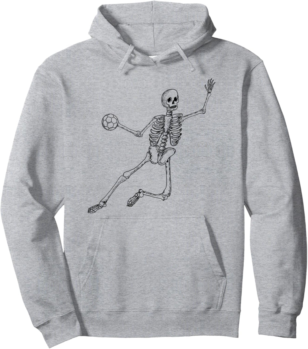 Handball Handballer Jungen Kinder Männer Pullover Hoodie
