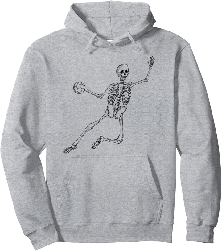 Handball Handballer Jungen Kinder Männer Pullover Hoodie