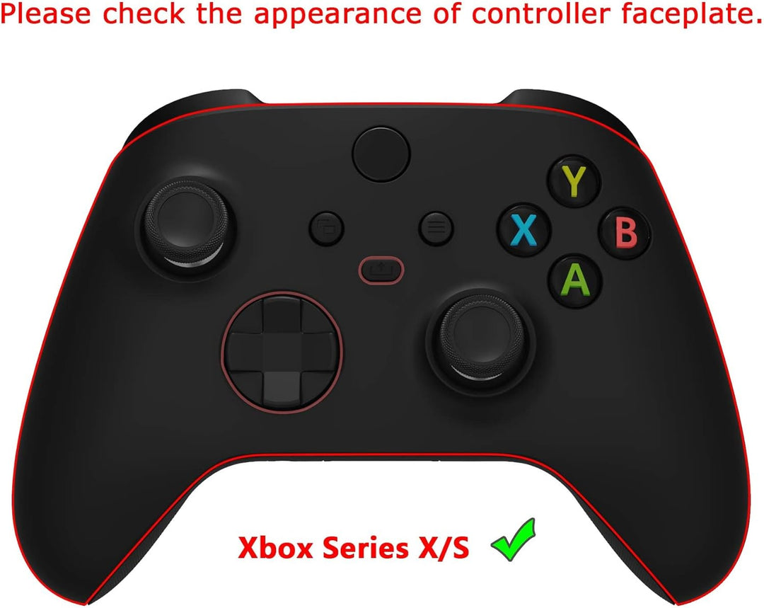 PlayVital Cute Schutzhülle für Xbox Series X/S Controller, rutschfeste Silikon Hülle Case Zubehör fü
