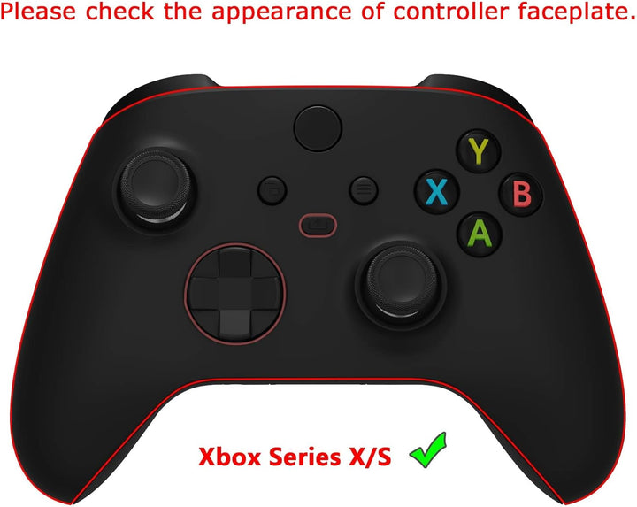 PlayVital Cute Schutzhülle für Xbox Series X/S Controller, rutschfeste Silikon Hülle Case Zubehör fü