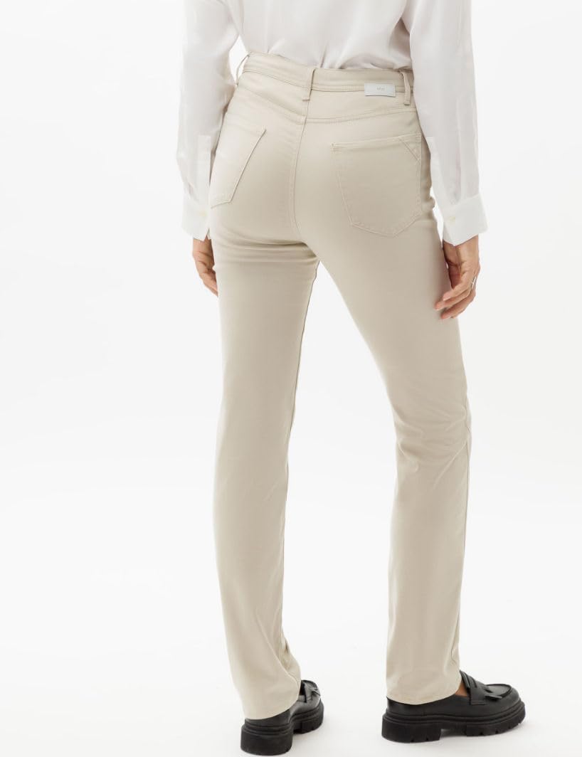 Brax Damen Hose Style Mary Winter Dream 26W / 32L Angora, 26W / 32L Angora