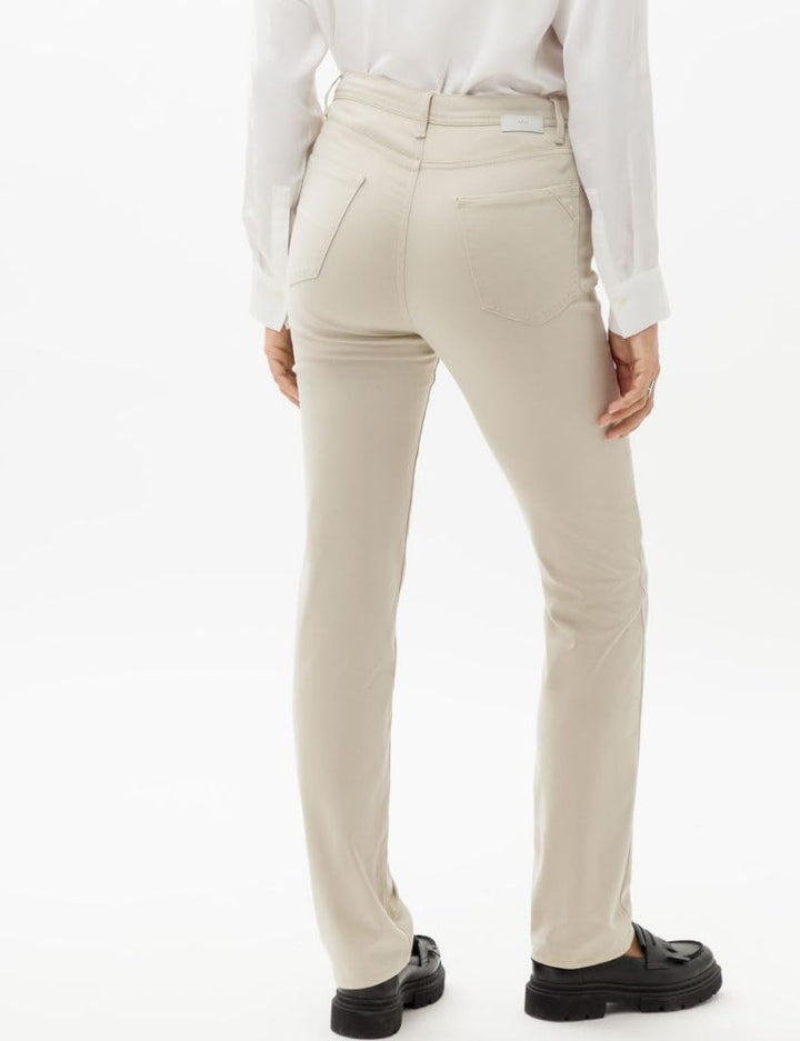 Brax Damen Hose Style Mary Winter Dream 26W / 32L Angora, 26W / 32L Angora