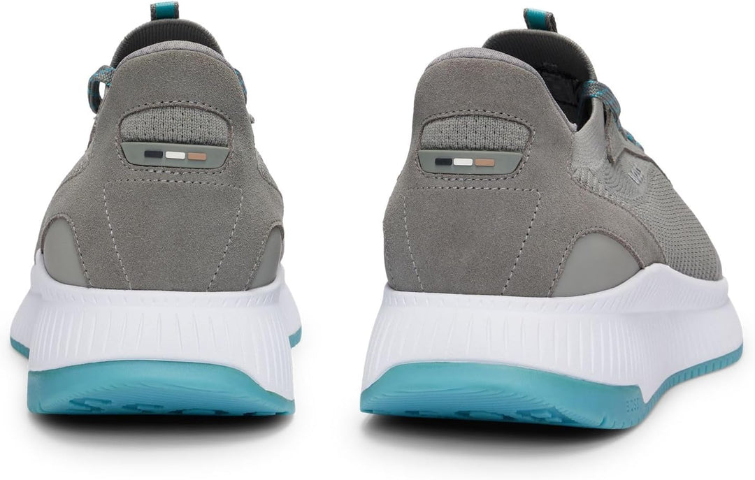 BOSS Herren Ttnm Evo_slon_knsd Running 43 EU Dark Grey24, 43 EU Dark Grey24