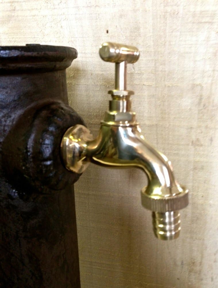 Antikas - Zapfbrunnen, Antik - Brunnen, Stehbrunnen Wasserzapfstelle Garten - Standbrunnen