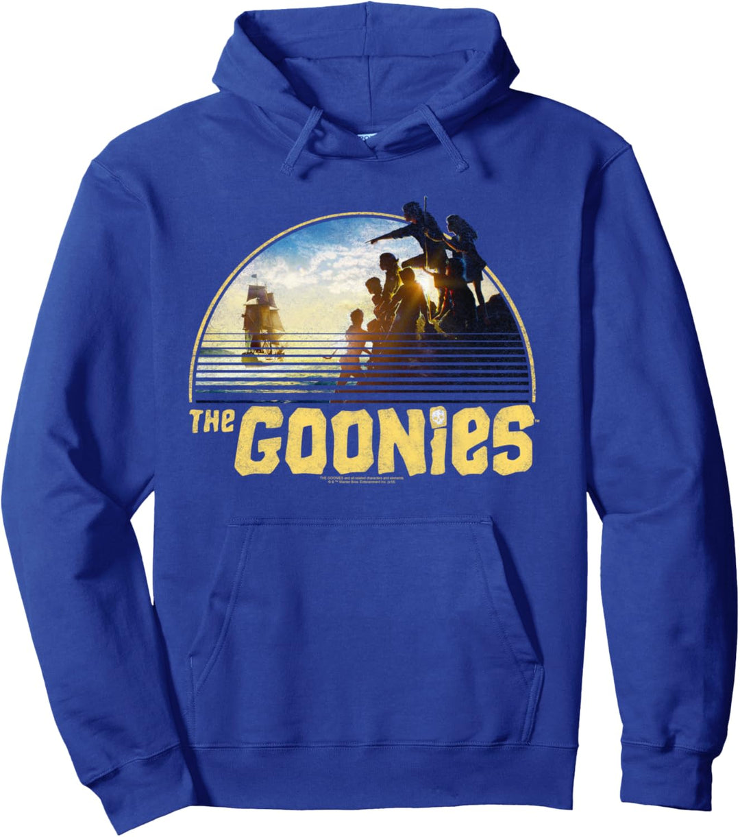 The Goonies Pirate Ship Pullover Hoodie