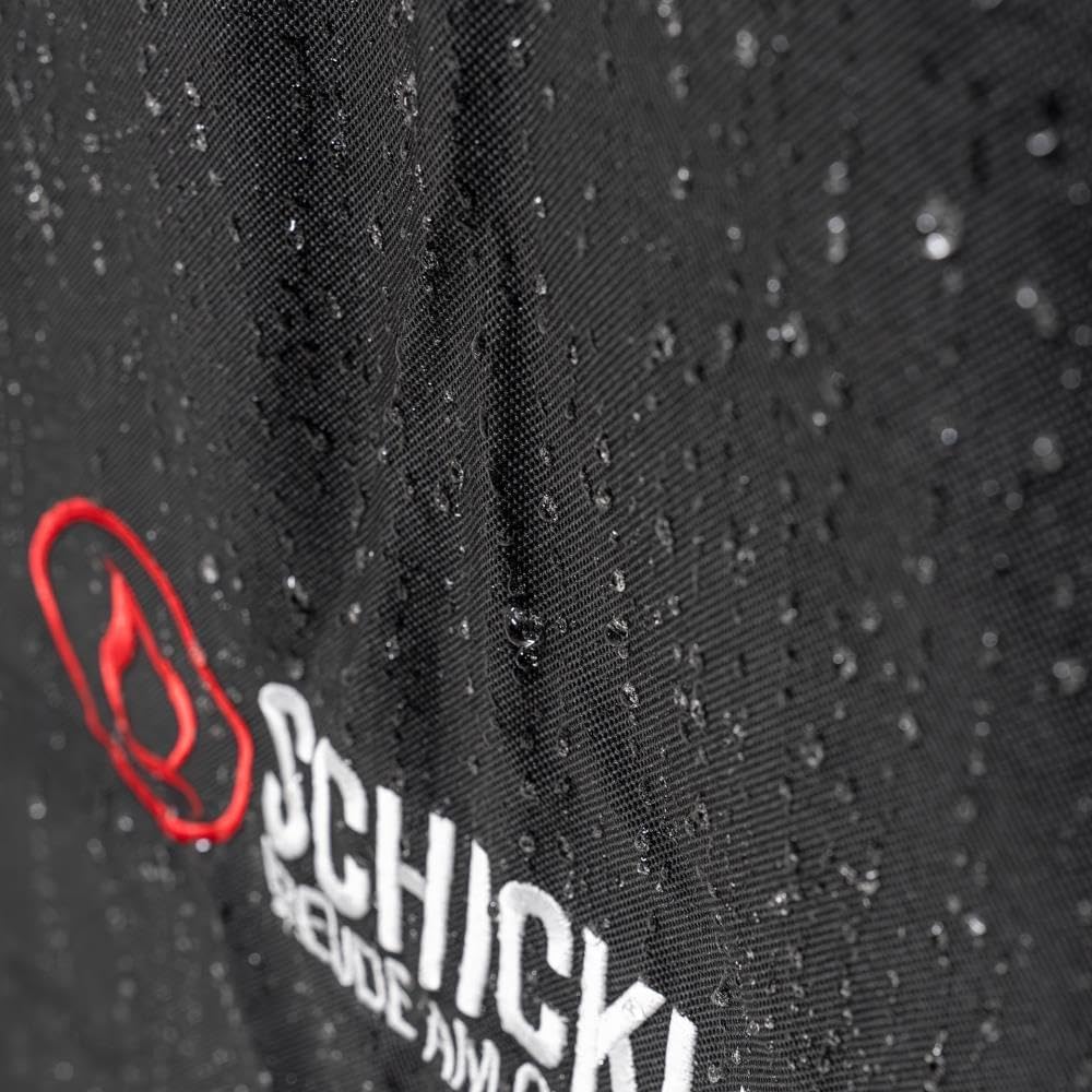 Schickling Grillabdeckung Wetterfest Klein - Abdeckhaube Grill - wasserdichte Grillhaube - BBQ Cover