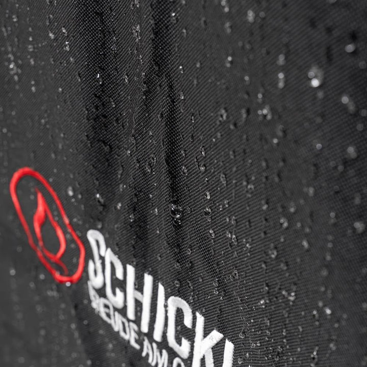 Schickling Grillabdeckung Wetterfest Klein - Abdeckhaube Grill - wasserdichte Grillhaube - BBQ Cover