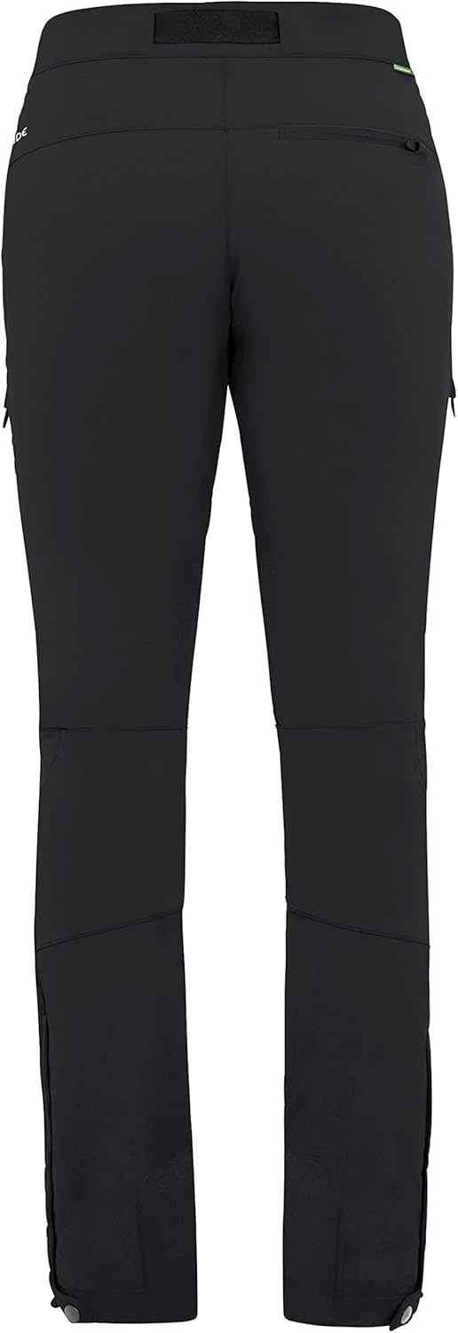 VAUDE Hose Women's Badile Pants II Hose 38 Kurz Black/Black, Hose 38 Kurz Black/Black