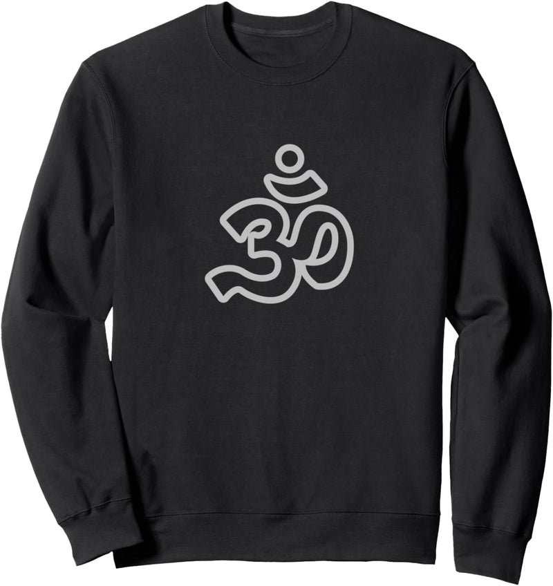 Spirituelles Om-Symbol Sweatshirt