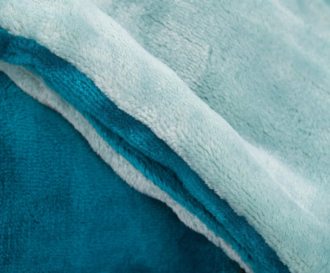 Gözze - Wendebettwäsche, Cashmere-Feeling, Bettbezug: 135 x 200 cm, Kissenbezug: 80 x 80 cm, Mikrofa