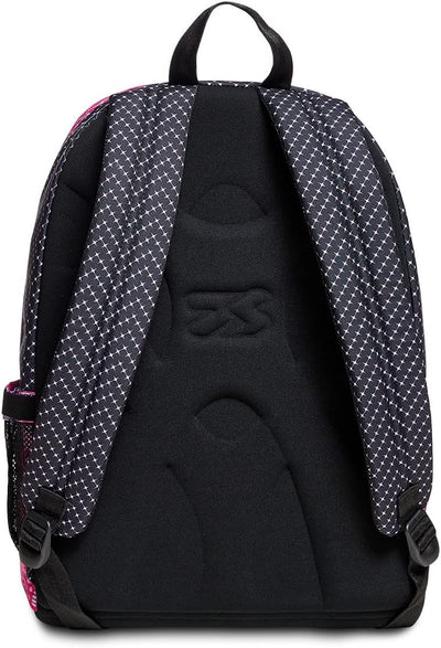 RUCKSACK NEW FIT SEVEN GLAMHEART GIRL Backpack für Schule, Uni & Freizeit, Geräumige Schultasche für