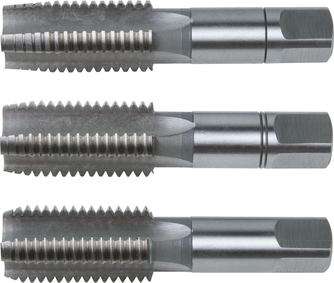KS Tools 331.2100 HSS CO Handgewindebohrer-Satz M, M10x1,5, 3-tlg. M10 x 1.5, 3-teilig, M10 x 1.5, 3