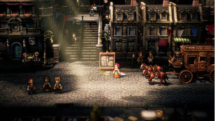 Octopath Traveler II (Deutsche Verpackung)