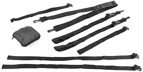 Hecktasche für Husqvarna Svartpilen 701/401 SQ1 Craftride 52-60l