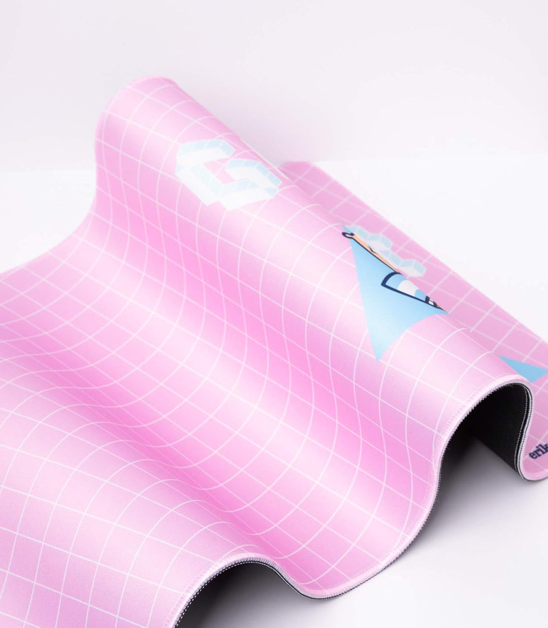 Grupo Erik Gaming Mauspad XXL Pusheen Mauspad Pink Gross - Gaming Mousepad XXL rutschfest und Wasser