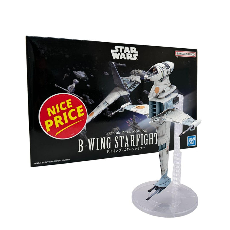 Revell 1208 Star Wars Bandai B-Wing Fighter Zubehör, unlackiert