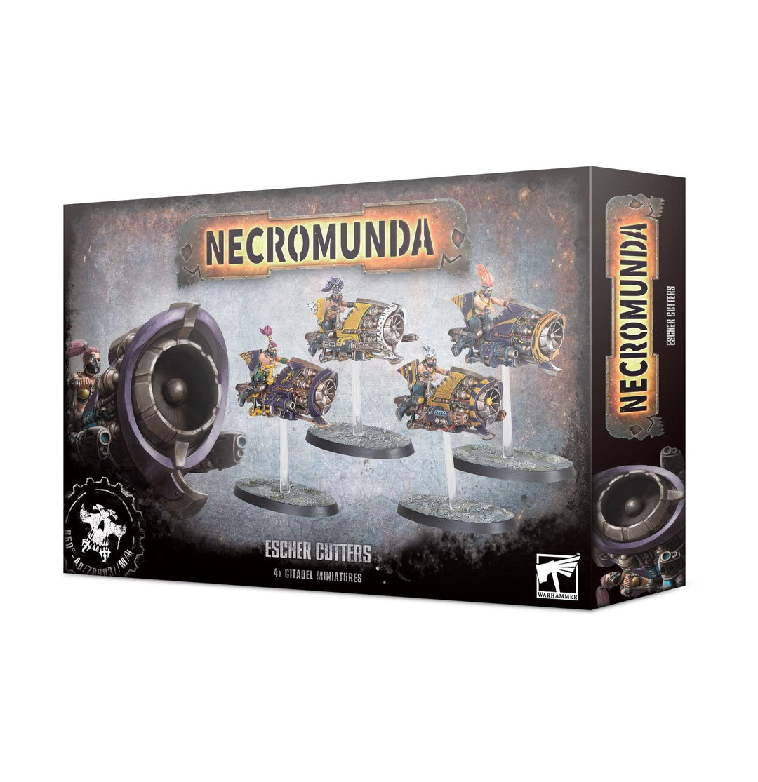 Games Workshop Necromunda: Gang Escher Cutters