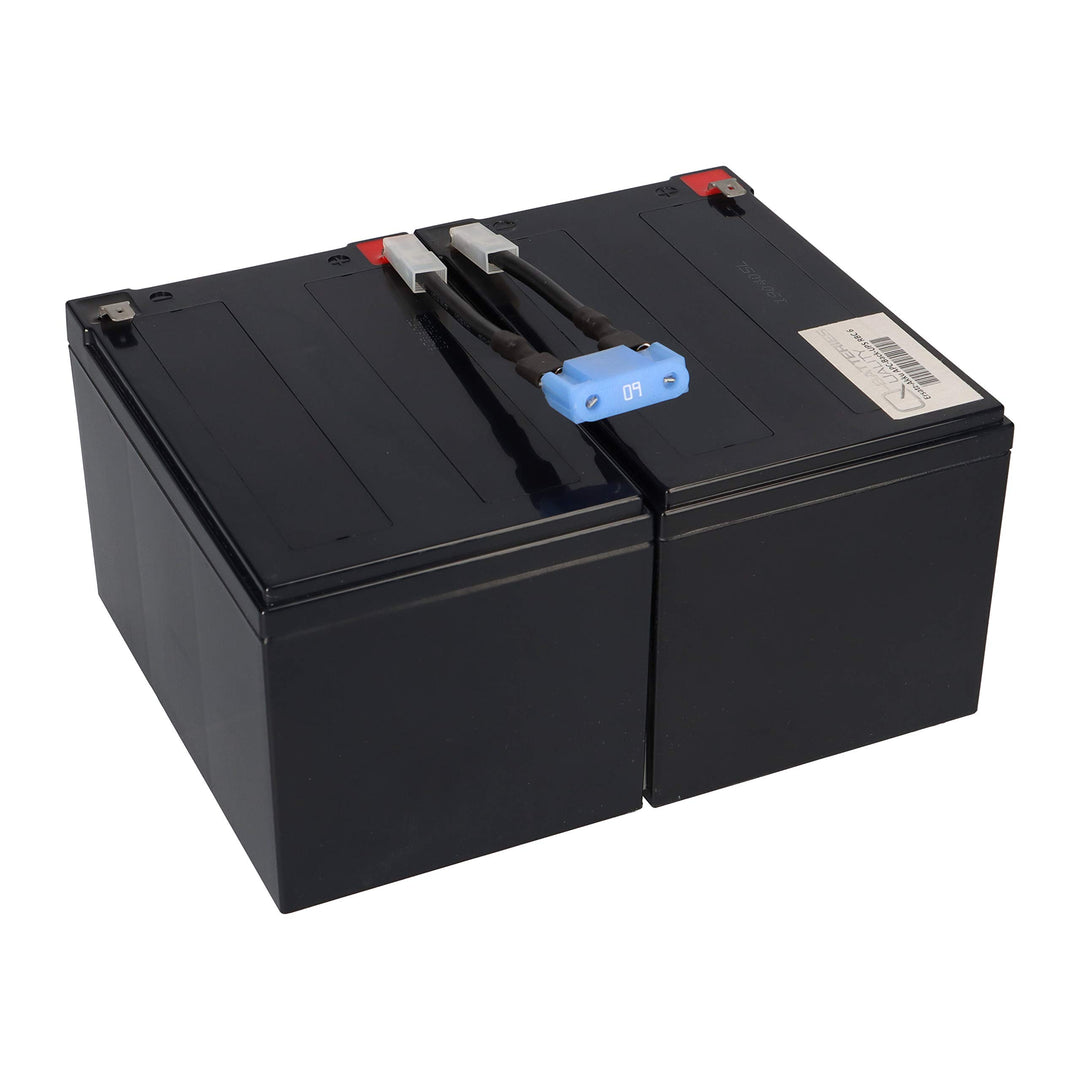 WSB Ersatzakku USV RBC6 RBC 6 BK1250, BP1000I, BP1400, SMC1500I, SMT1000i, SU1000I, SU1000IBX120, SU