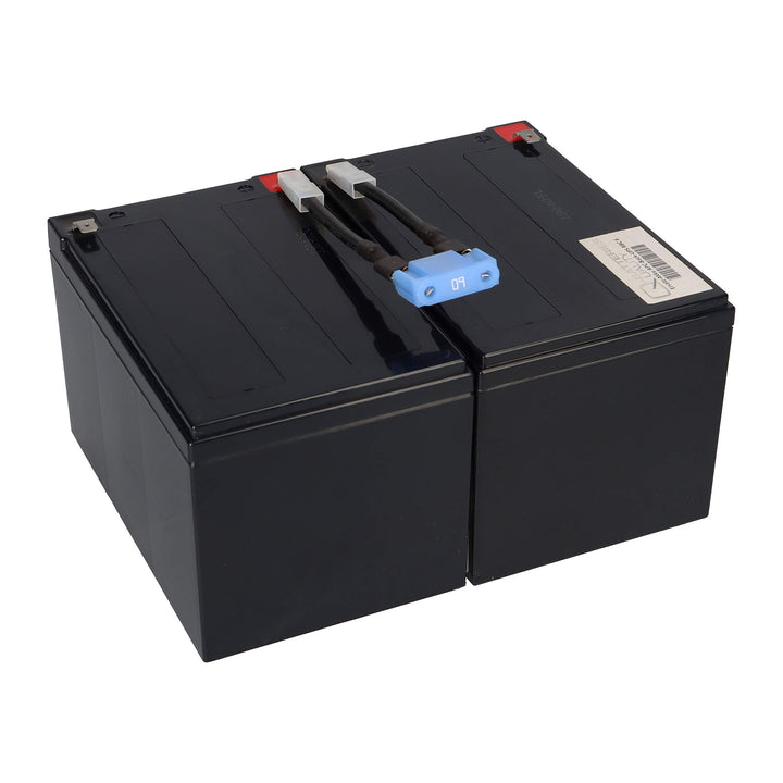 WSB Ersatzakku USV RBC6 RBC 6 BK1250, BP1000I, BP1400, SMC1500I, SMT1000i, SU1000I, SU1000IBX120, SU
