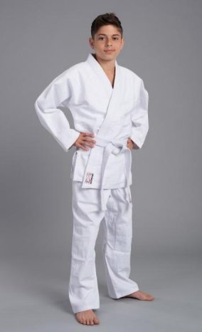 S.B.J - Sportland mittelschwerer Judoanzug Kyoto Weiss 200, 200