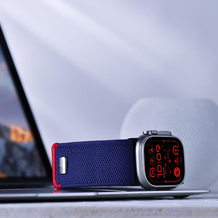 Tefeca Fortitude Elite Serie Ultrawide Armband Kompatibel mit Apple Watch Ultra/Ultra2 Serie 10/9/8/