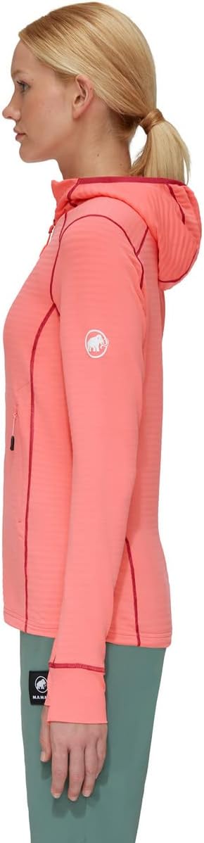 Mammut Taiss Light ML Hooded Jacke Damen salmon-terracotta M, salmon-terracotta M
