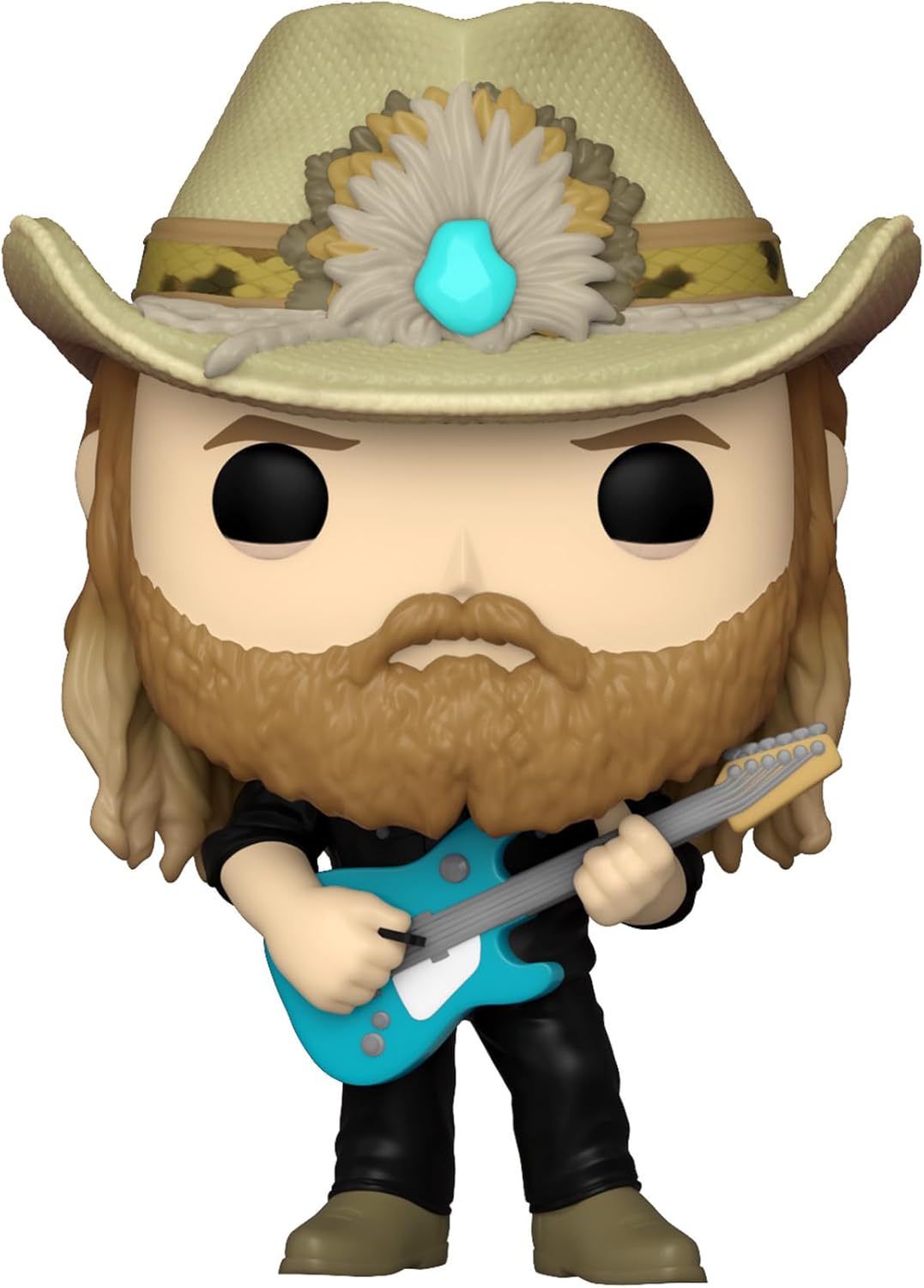 Funko Pop! Rocks: Chris Stapleton - Vinyl-Sammelfigur - Geschenkidee - Offizielle Handelswaren - Spi