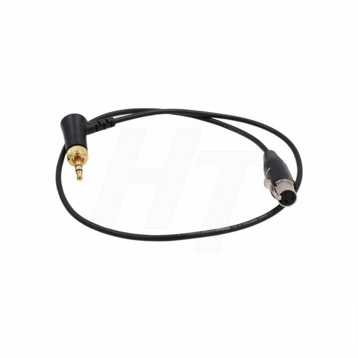 HangTon 3,5 mm Mini XLR TA3F Audiokabel für Sennheiser EK500G4 EK2000 und Sony UWP-D11 D10 D20 Trans