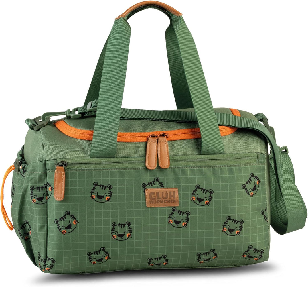 Kinder Sporttasche Reisetasche Für Mädchen und Jungen Fabrizio Weekender Kinder Duffel Bag (M1, M3)