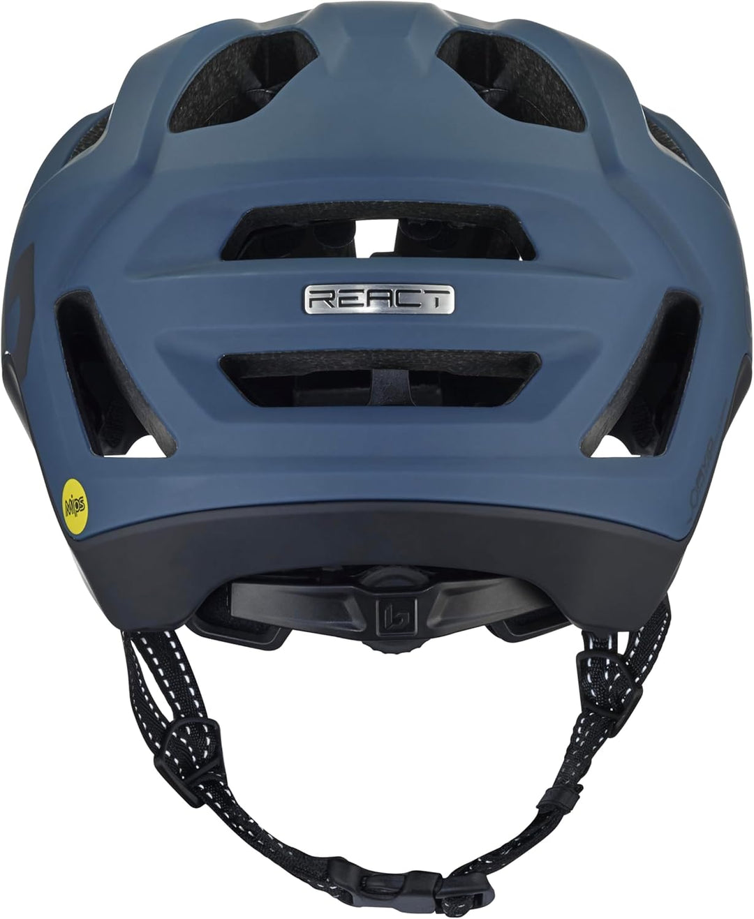 Bolle React MIPS - Cycling Helme für Erwachsene - Sport Blau S, Blau S