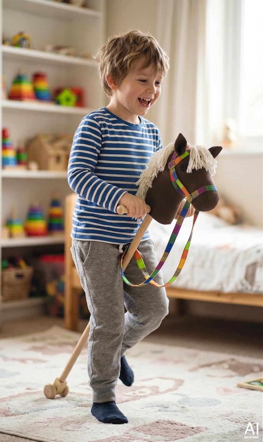 Goki RA200 - Steckenpferd Jumper