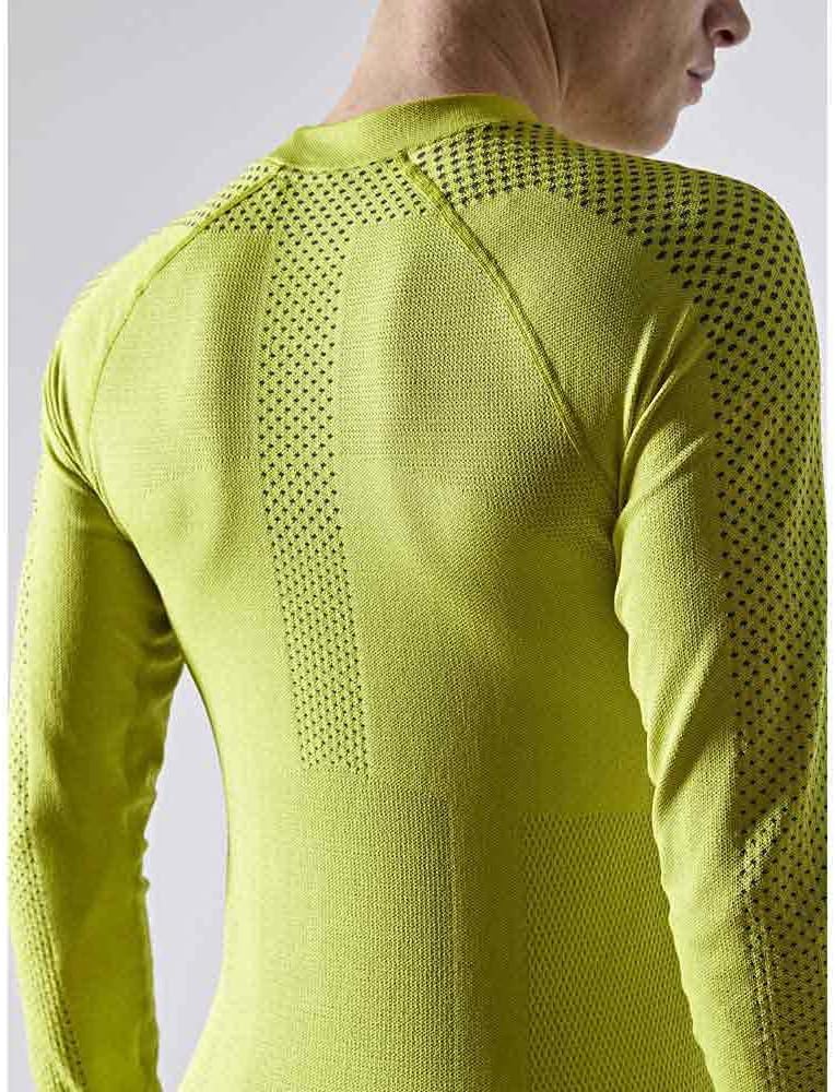 Craft Herren ADV Warm Fuseknit Intensity Ls M Oberteile S N Light/Asphalt, S N Light/Asphalt