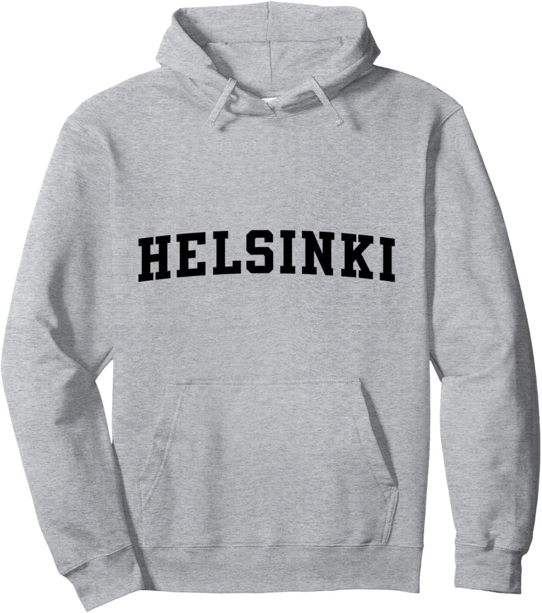 Helsinki Finnland Classic Pullover Hoodie
