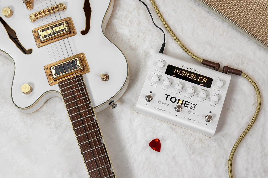 ToneX Pedal White Limited Anniversary Edition